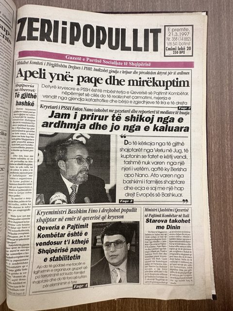 Zëri i Popullit 1997-03-21